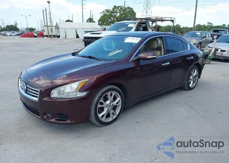 2014 Nissan Maxima 3.5 Sv из США, поврежденный, VIN 1N4AA5AP2EC462078